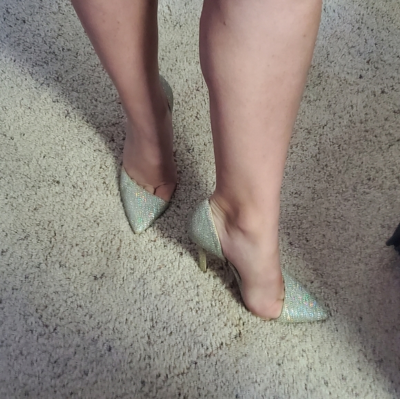 Badgley Mischka Vida Heel - Picture 8 of 8